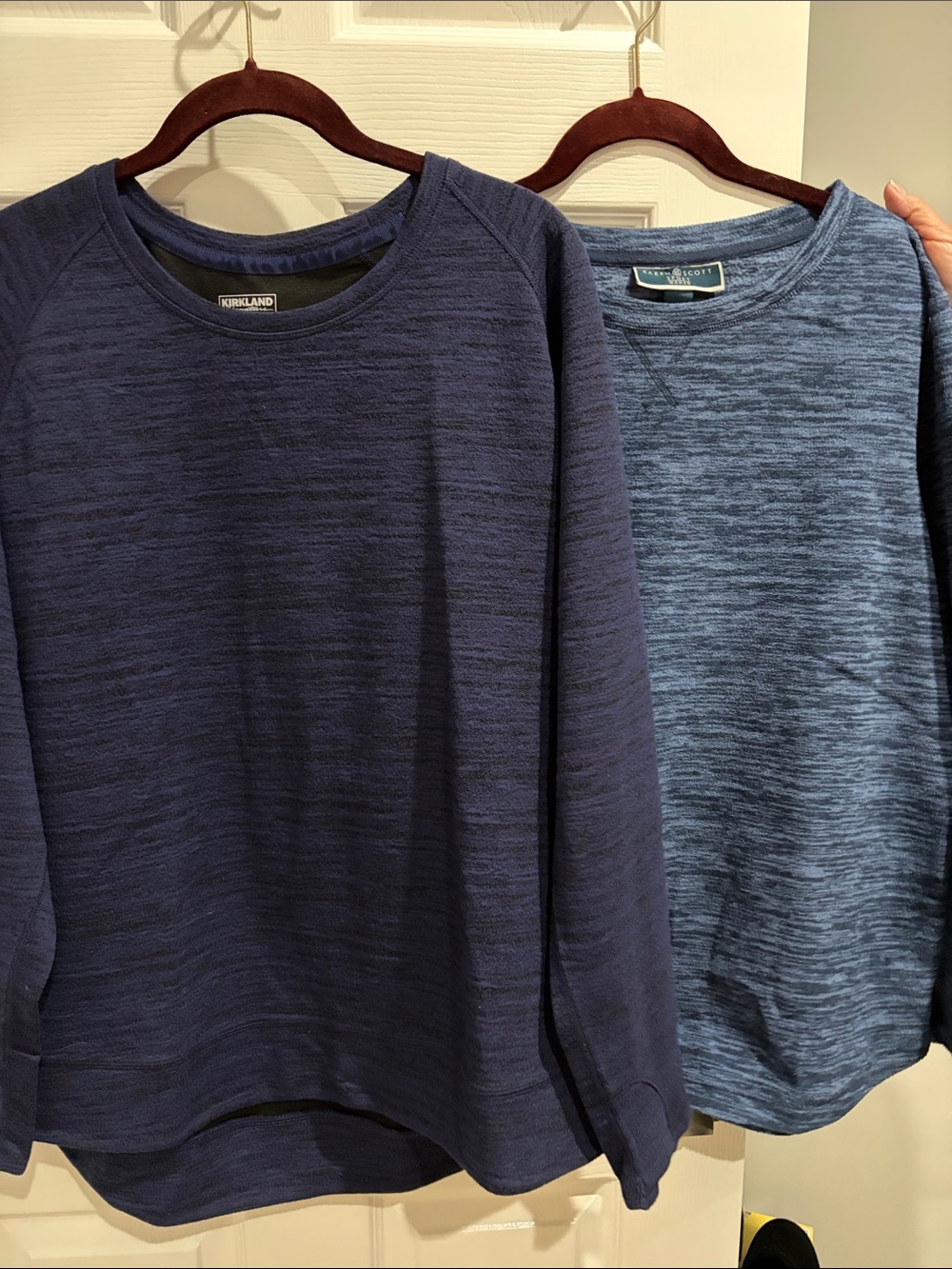 Women’s marled long sleeve tops, Bundle of 2, XL and OX